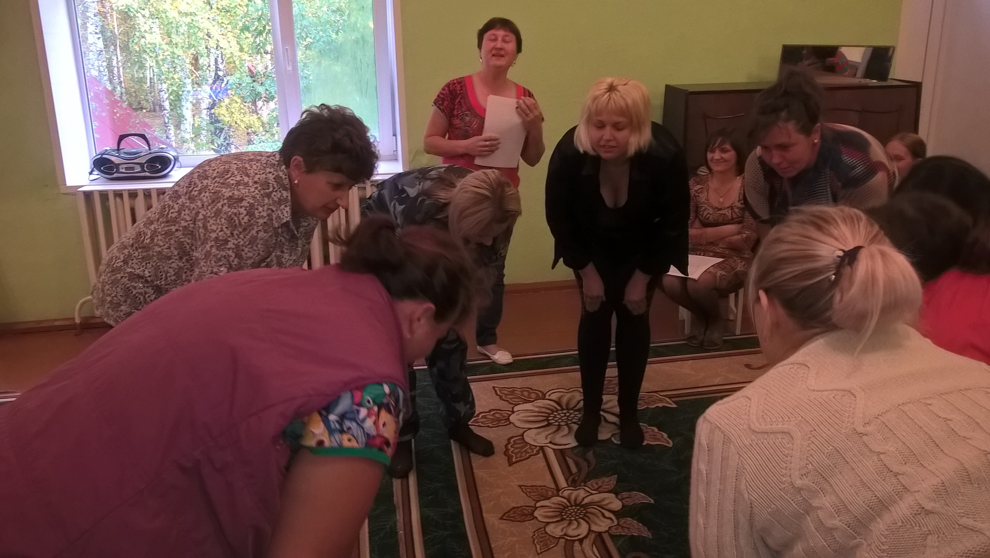 Мастер класс с родителями по здоровьесбережению Мастер класс с родителями по здоровьесбережению